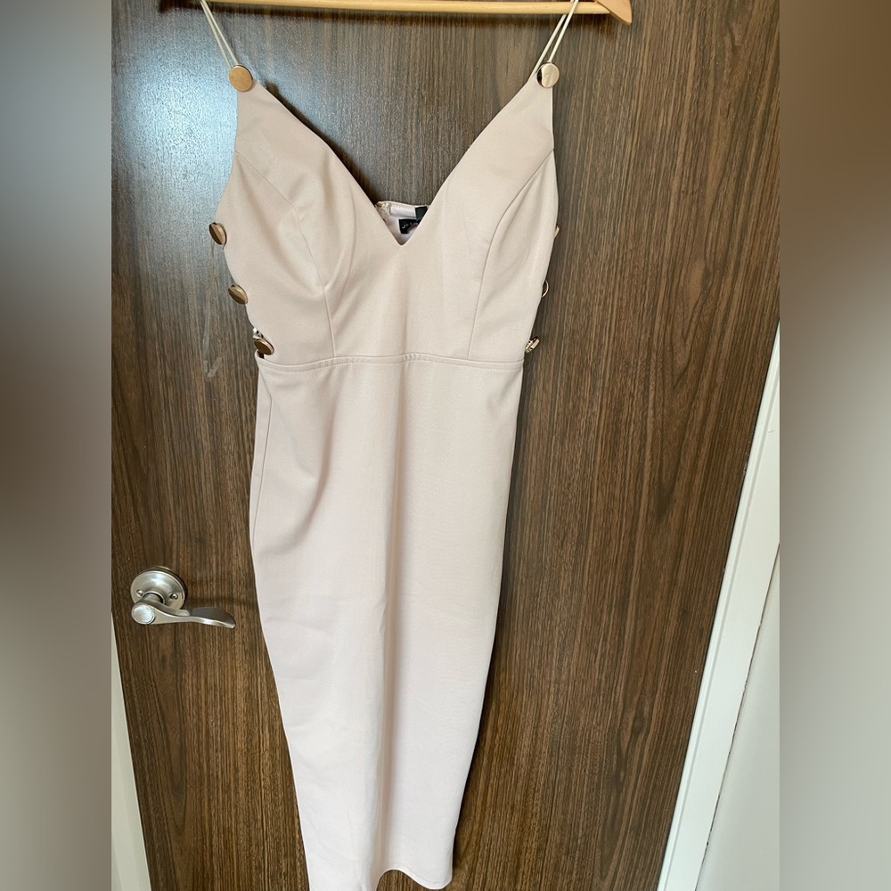 Sexy dinner date dress